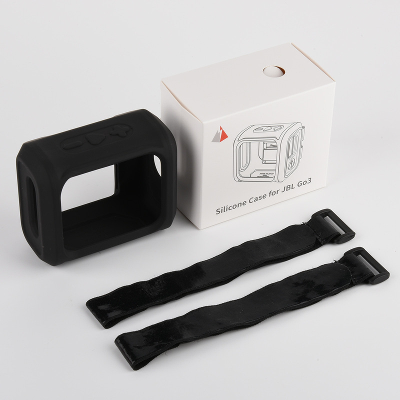 Jbl go3スピーカーの携帯用シリコン保護カバーに適用します。|undefined