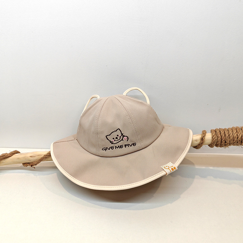 Sombreros para bebés primavera y otoño verano delgado sombrero de protección solar para bebés, sombrero de pescador para bebés, sombrero de sol