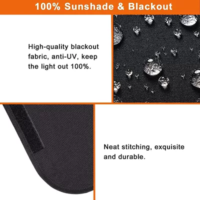 Amazon Summer Explosions RV Door: Sun shade