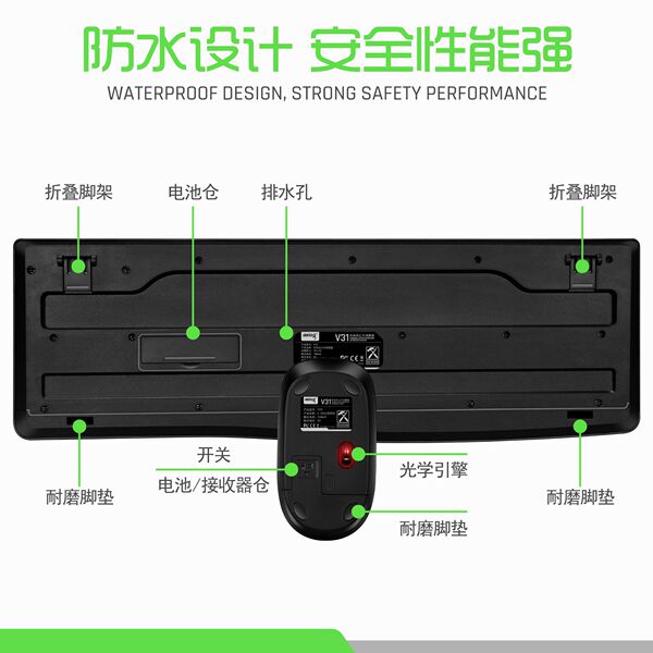 Wireless keyboard