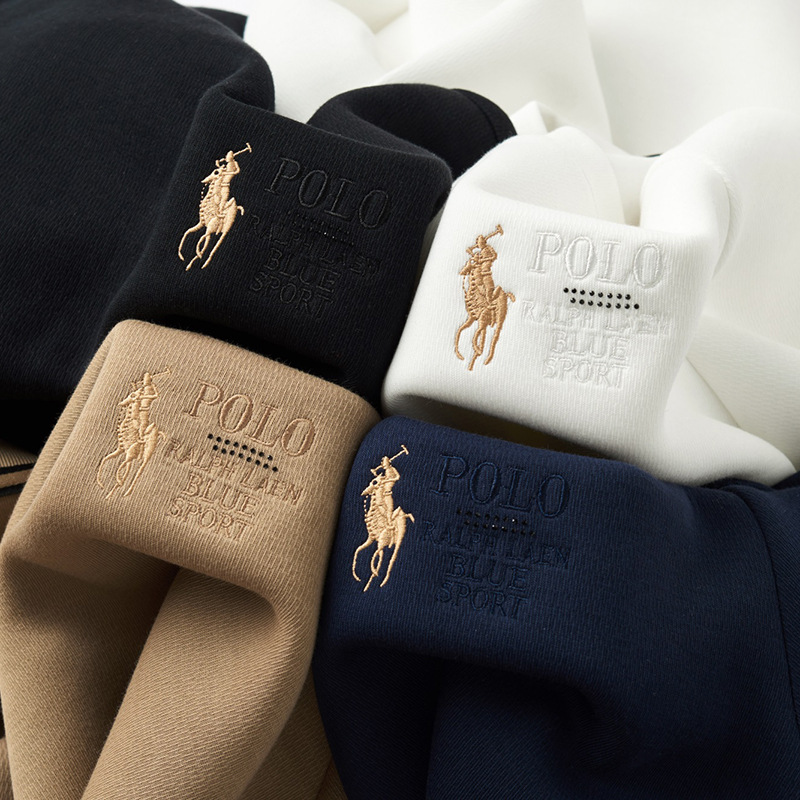 Fleece solid color sweatshirt