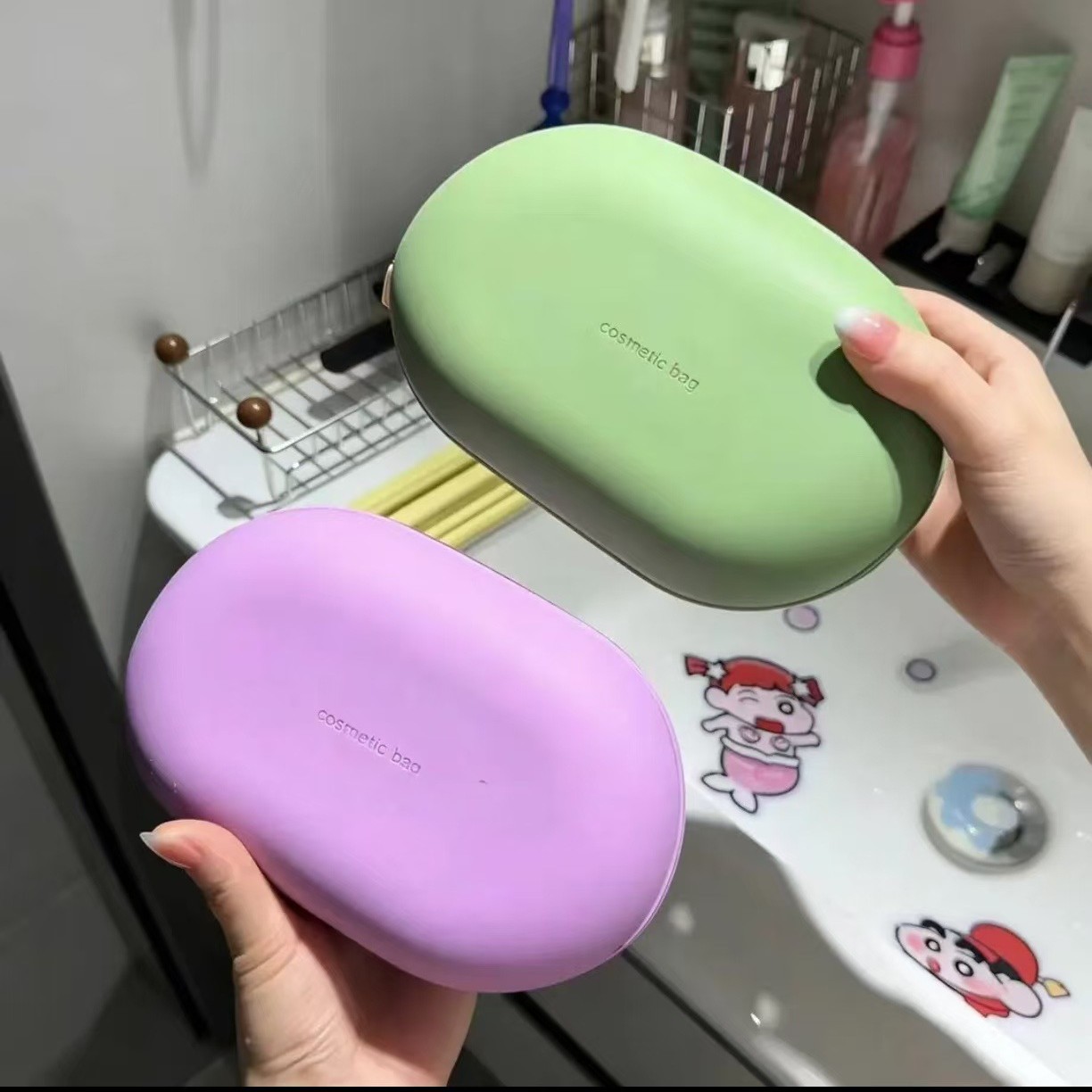 [Temporada de viajes] bolsas de lavado, bolsas de maquillaje, bolsas de maquillaje impermeables, bolsas de almacenamiento portátiles