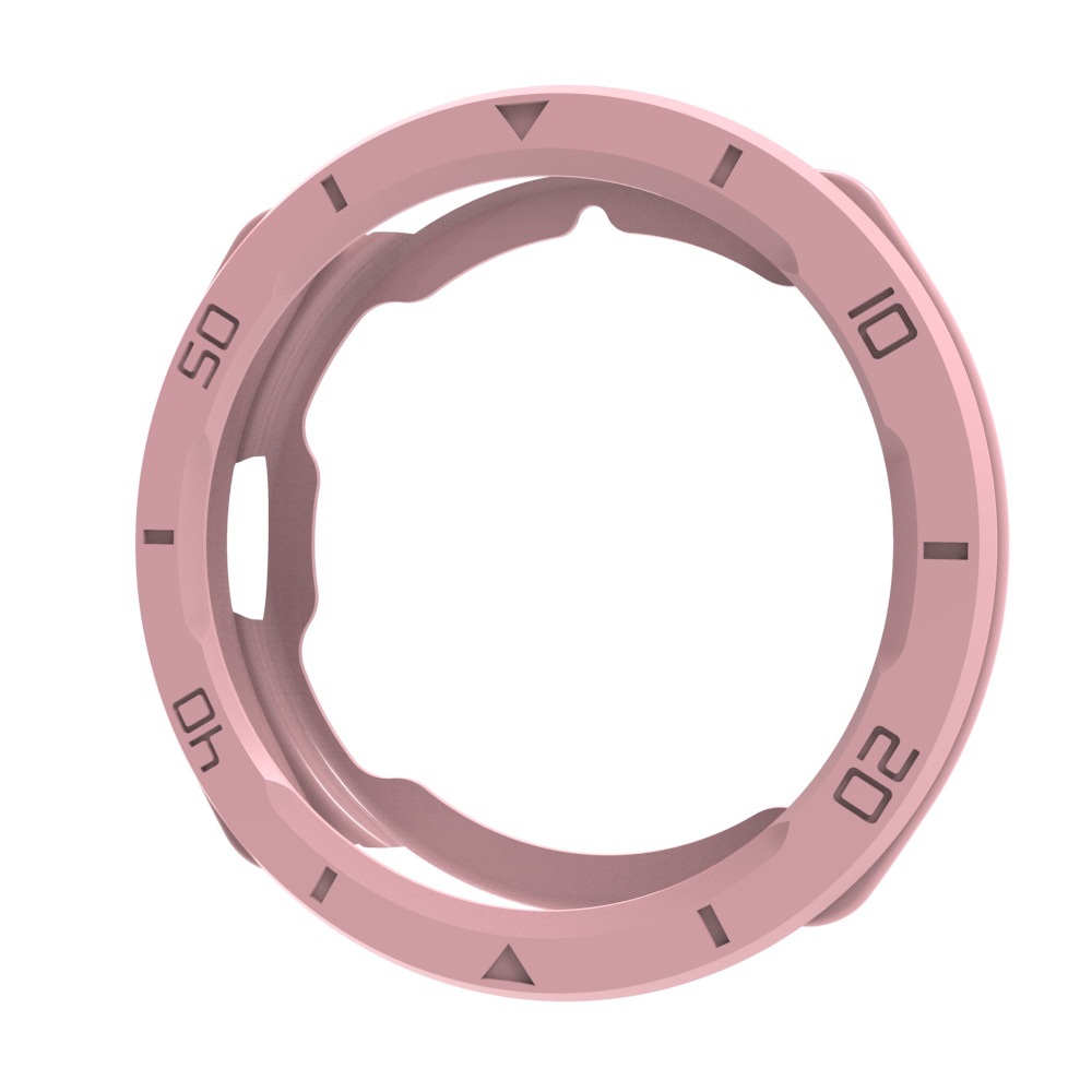 Adecuado para Samsung reloj medio paquete funda protectora reloj Galaxy 4/5 40/44/45 TPU funda protectora suave