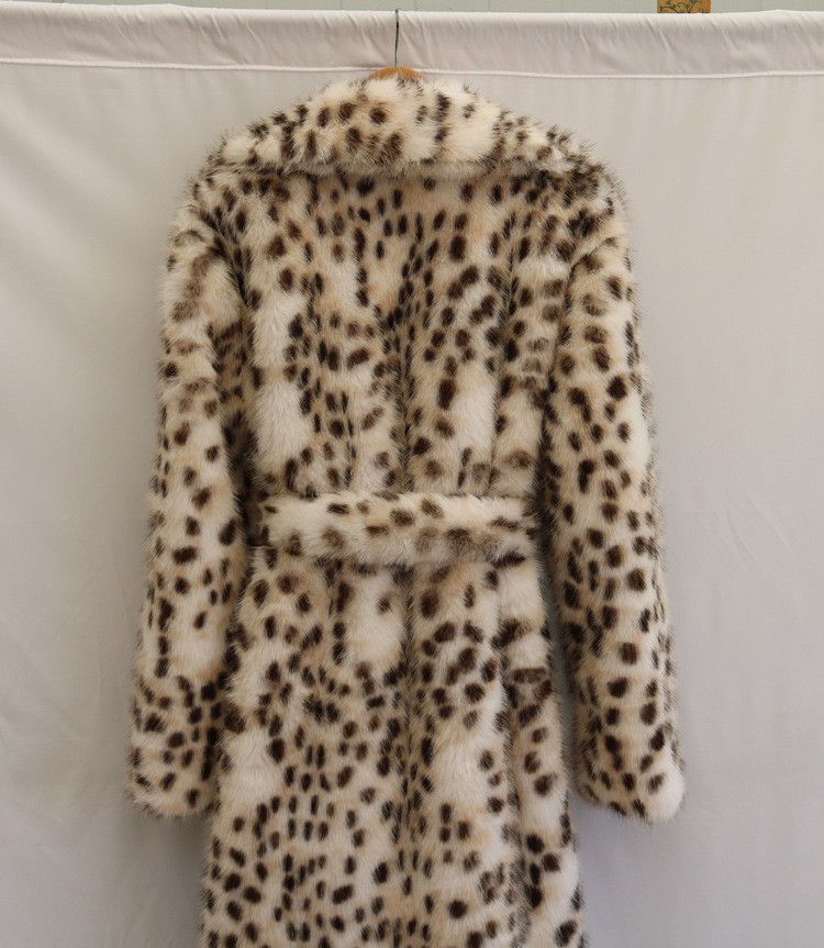 Dammekleeder Pelzmantel Pelz Laangmantel Toka Woll Kostüm Kraang Rimm Nerz Fleece Windjacke_voghion.com