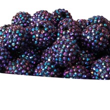 20MM��֬��� ī�{͸��������Chunky Beads DIY��E18