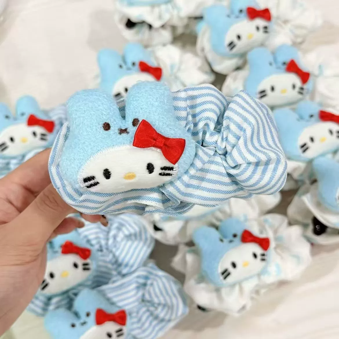 Hello kitty, карикатурный модный универсальный аксессуар для волос