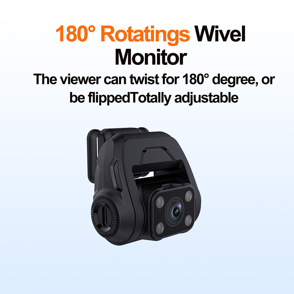 Cross-border 7-inch car HD in-car baby monitoring display baby treasure night vision monitoring 1080P camera