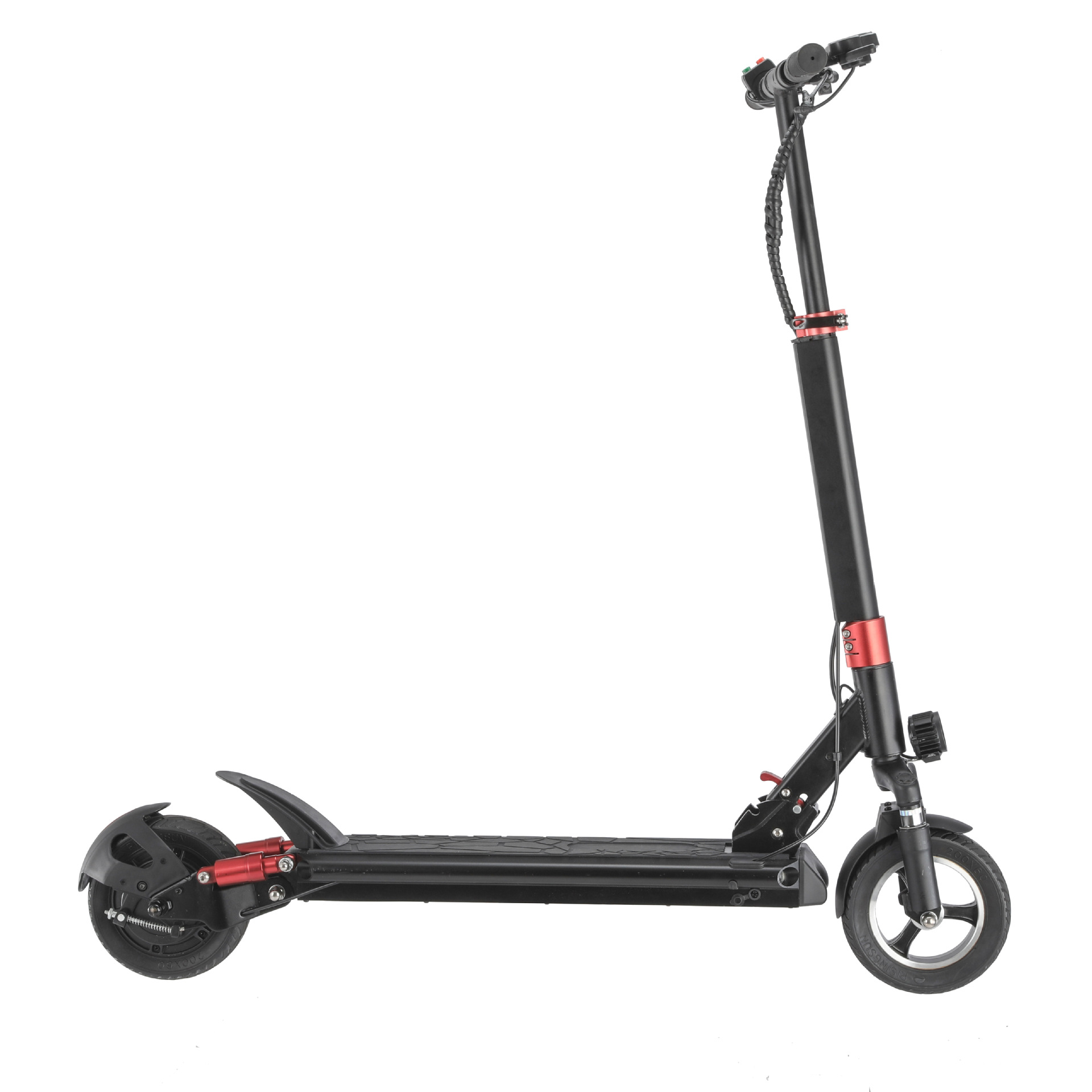 Overseas Cross-Border Off-Road Scooter Dual-Drive Outdoor City Commuter Electric Scooter for Office Workers and Teenagers Foldable