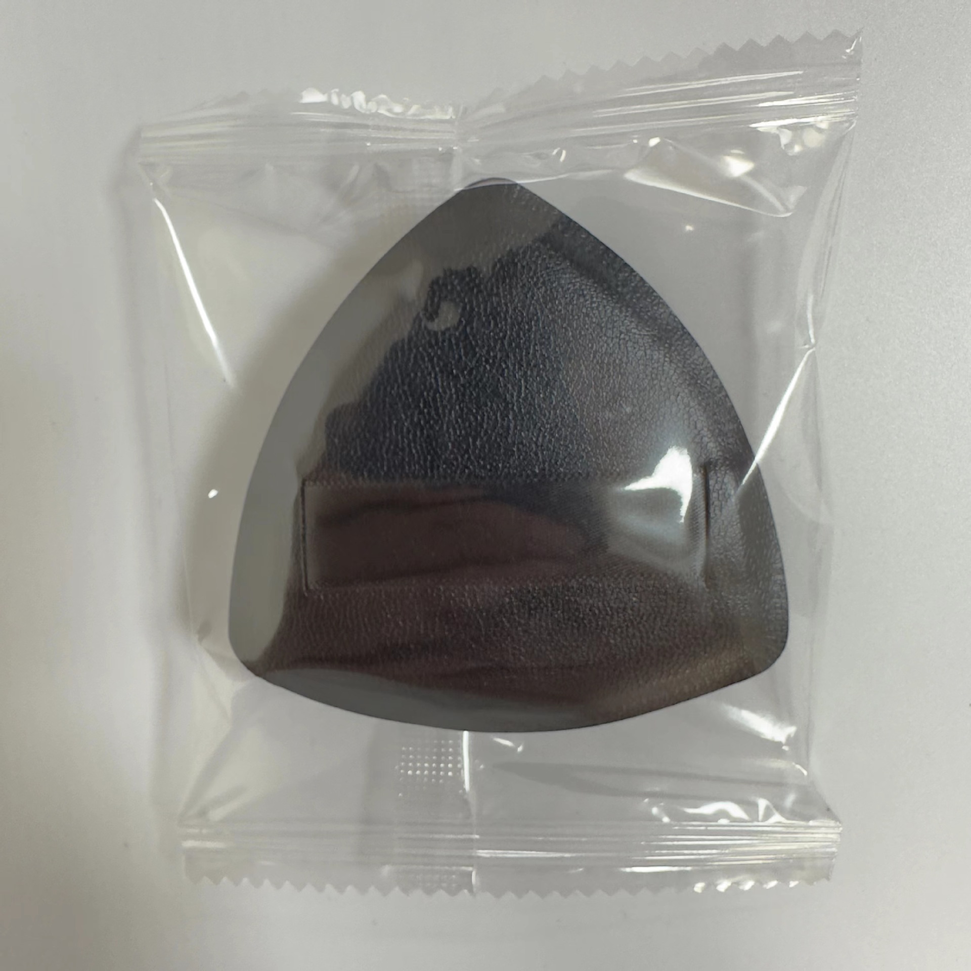 Piña negra patatas fritas puff cojín de aire algodón caramelo puff embalaje independiente esponja de cuero suave no comer polvo belleza huevo polvo suelto