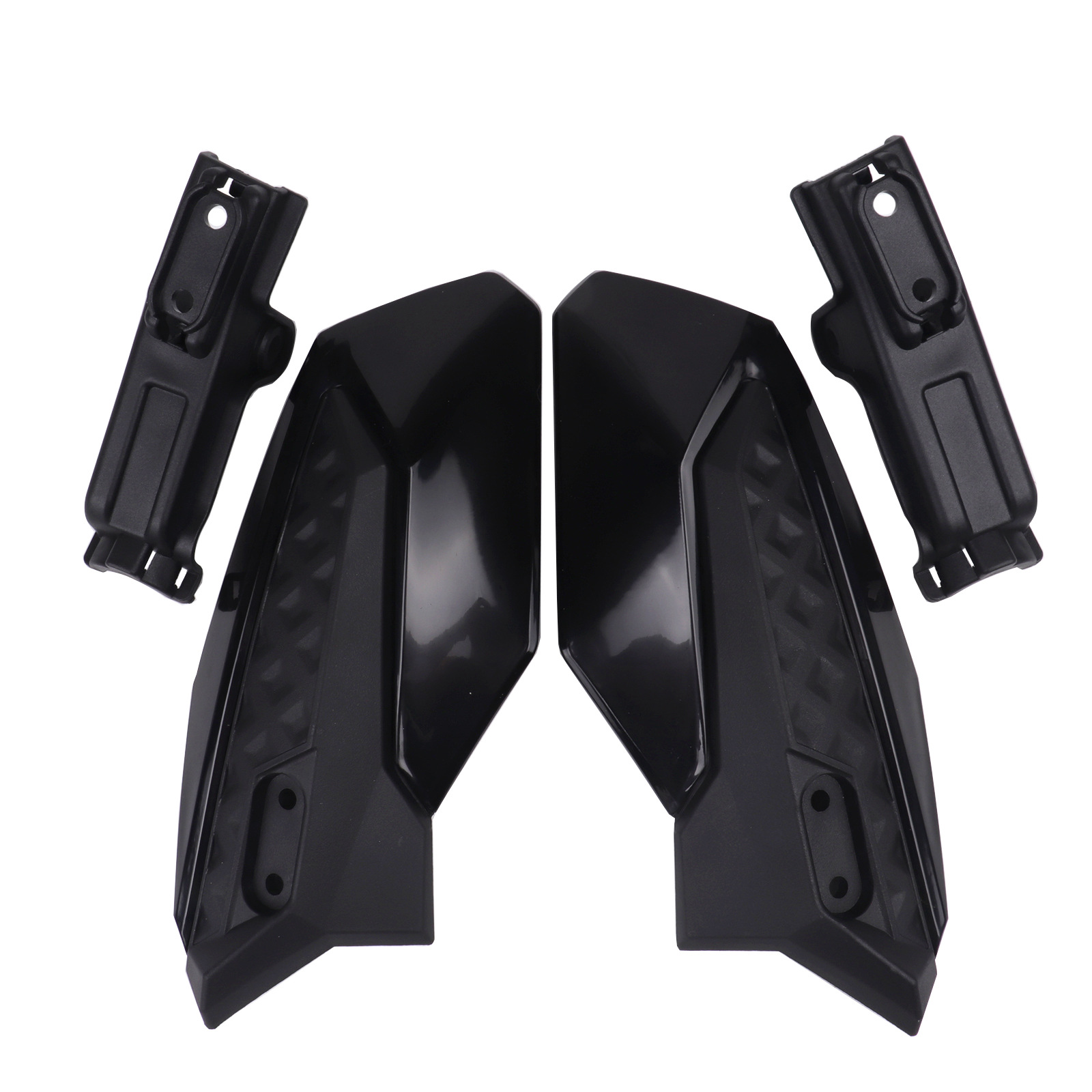 Wholesale motorcycle hand guards, wind protection, and anti-fall modification accessories suitable for off-road electric motorcycles, such as the Jifeng