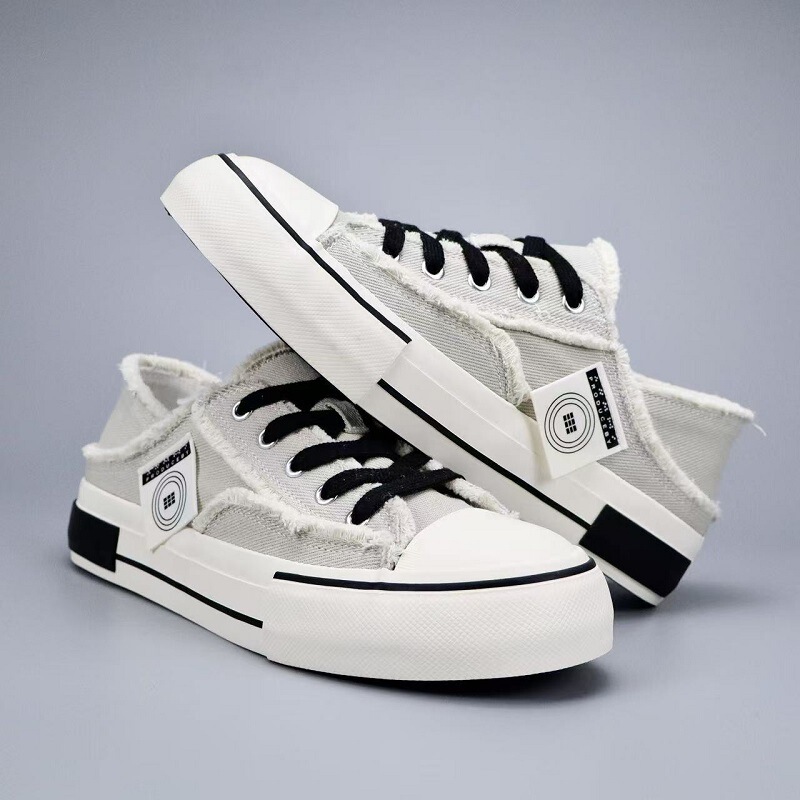 2026 New Niche Low-Top Canvas Shoes for Male Students, Sports Casual Men's Shoes, Versatile Sneakers, Dropshipping Available 2026 New Niche Low-Top Canvas Shoes for Male Students, Sports Casual Men's Shoes, Versatile Sneakers, Dropshipping Available