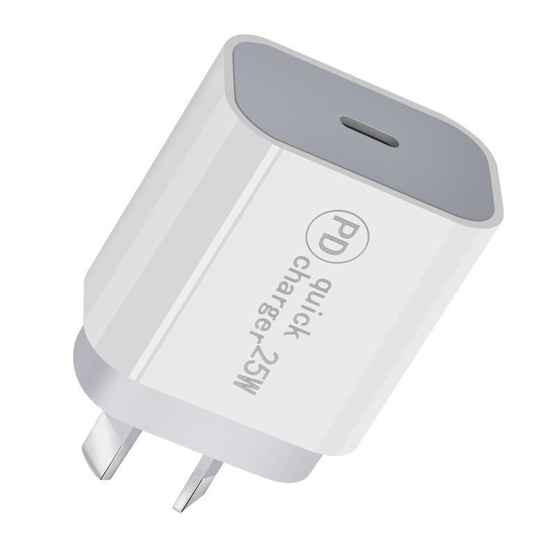 25W Australian Standard PD Charger SAA Australian Standard 20W NeW PD Cross-border 20WPD Charger 25W Australian Standard Adapter 25W Australian Standard PD Charger SAA Australian Standard 20W NeW PD Cross-border 20WPD Charger 25W Australian Standard Adapter