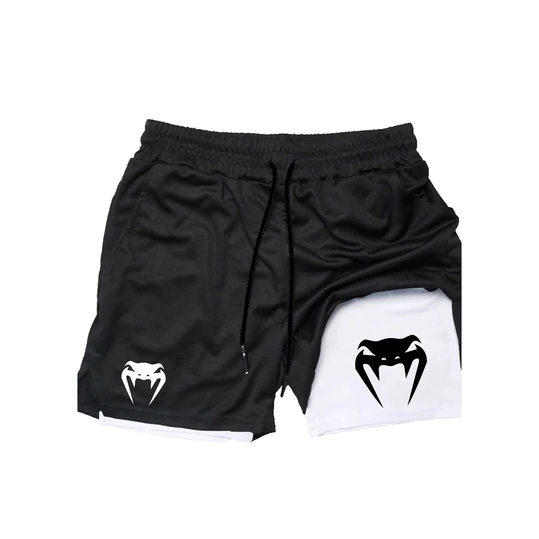 Спортивные шорты для тренинга, дышащие быстросохнущие, размеры EU XS–XXL, несколько цветов