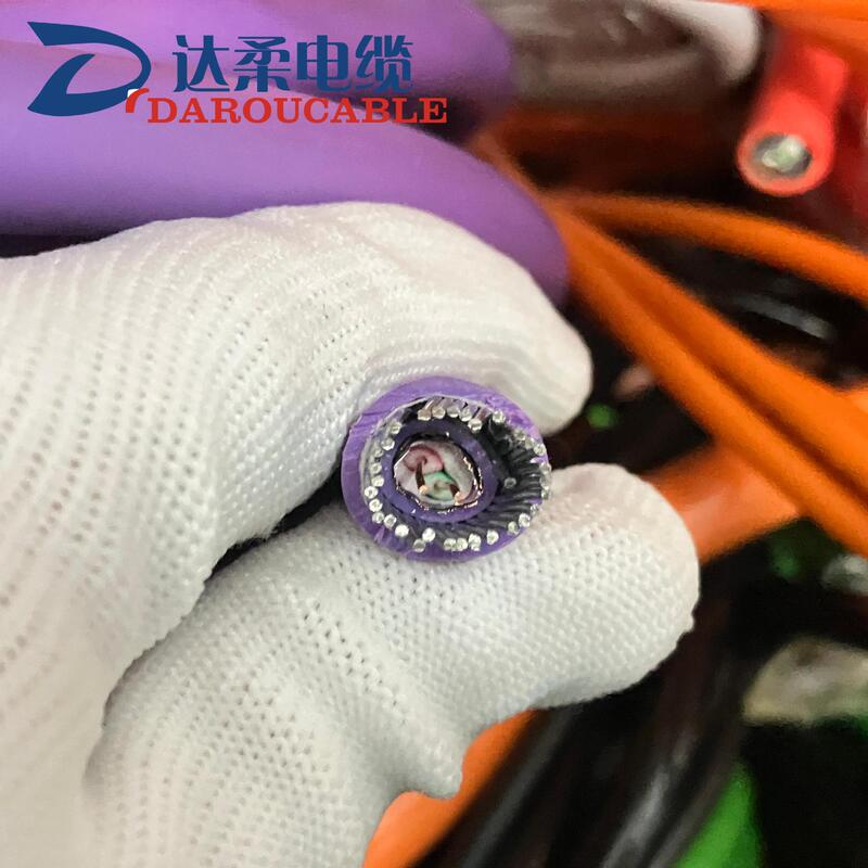 Shanghai Darou Cable Network/Ethernet/Fiber Optic/Fieldbus Cable Dp Shielded Communication Signal Line