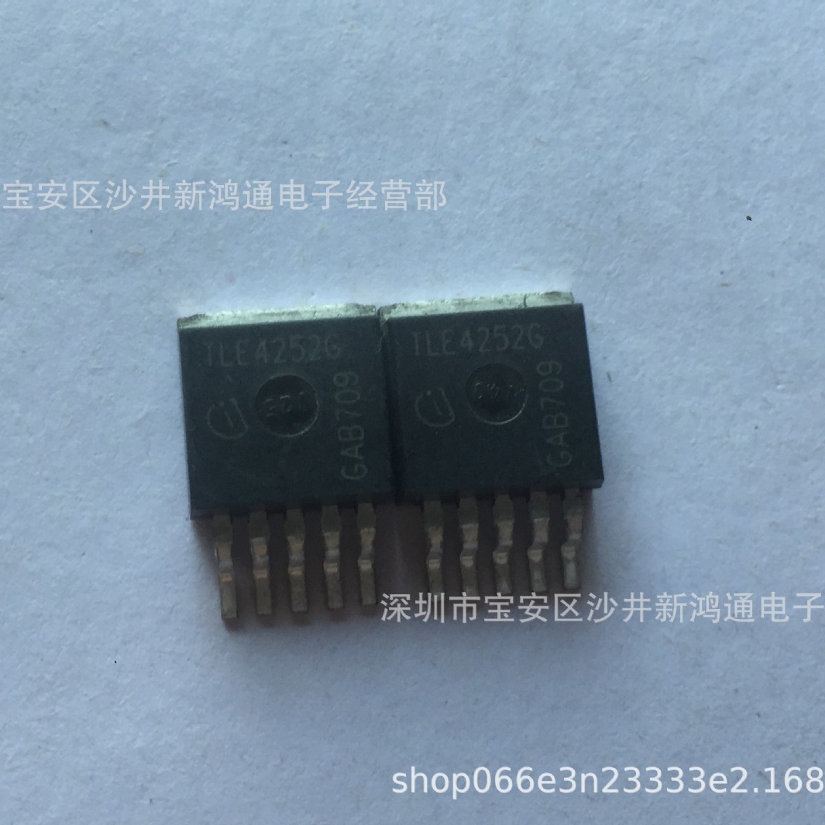 供应原装散新进口TLE4252D 4252D TO263-5汽车线性稳压器价格咨询
