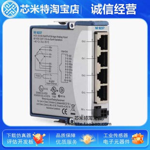 Ni 9237 American Ni New C Series Strain / Bridge Input Module Rj50 Interface 779521-01