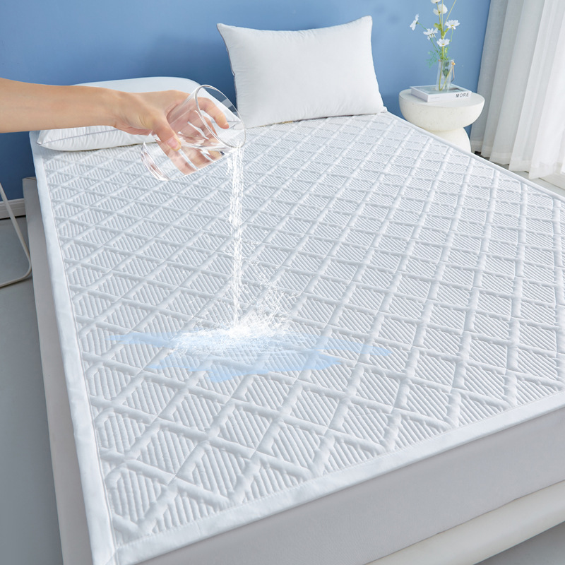 드림워터프루프-화이트-5겹 방수 매트리스