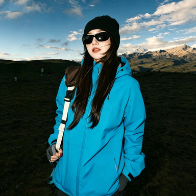 Luo Tuo King's Armor Outdoor Jacket for Women, 3-in-1 Coat with Fleece Lining, Thickened, Windproof, Waterproof, Mountaineering Clothing for Men Luo Tuo King's Armor Outdoor Jacket for Women, 3-in-1 Coat with Fleece Lining, Thickened, Windproof, Waterproof, Mountaineering Clothing for Men