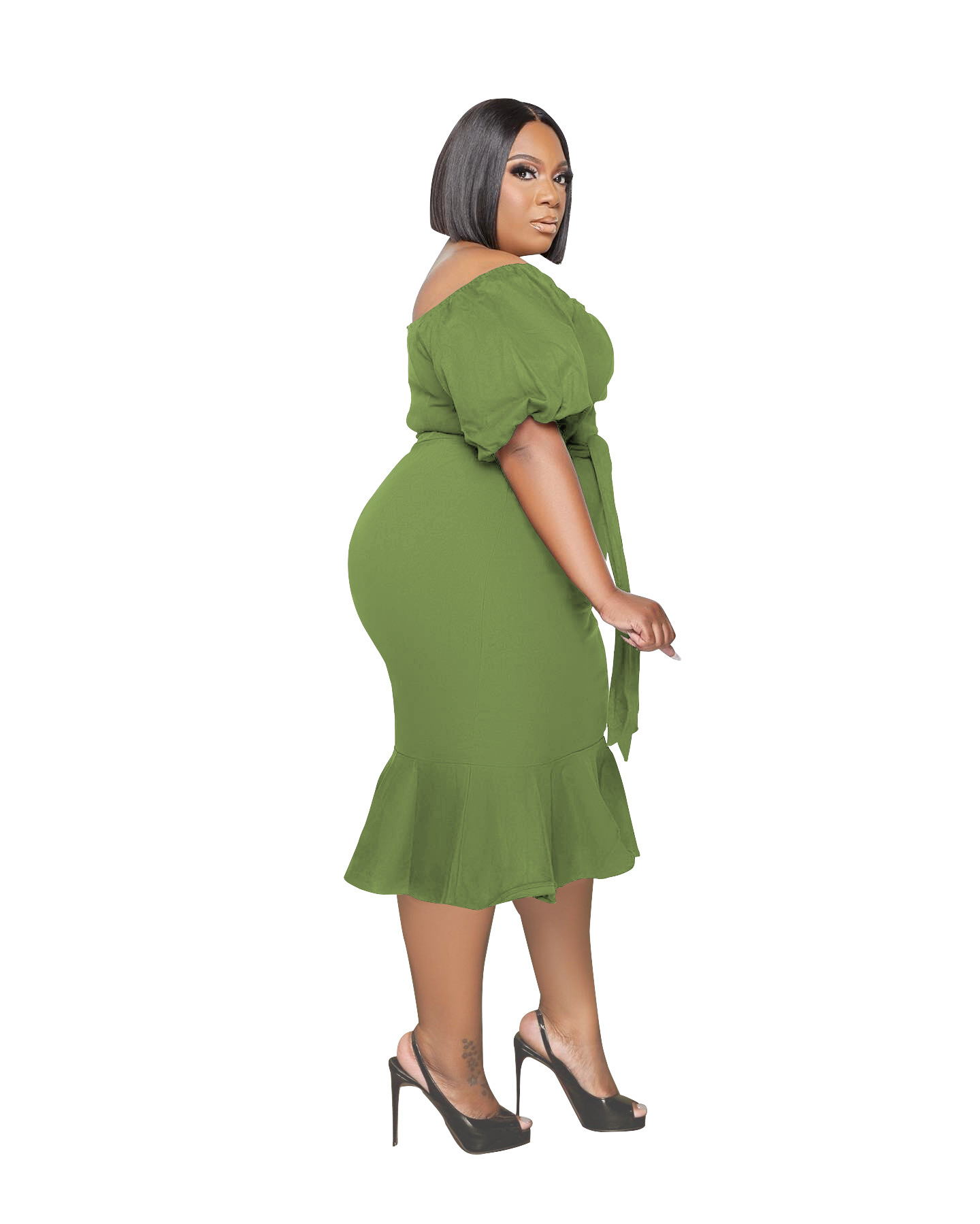 Women Cute Fishtail Dress