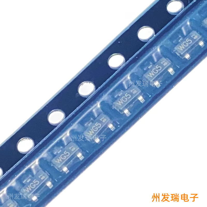 PESD5V0S2BT 丝印WG5 SOT-23  TVS/ESD静电保护管