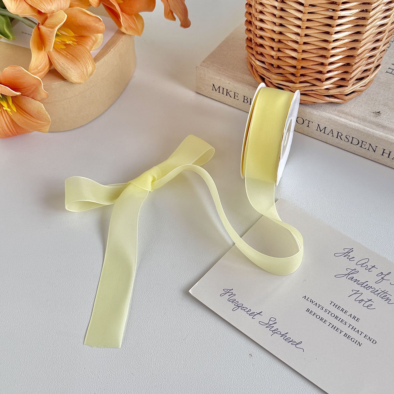 2,5 cm de gelatina amarilla tierna 20 yardas