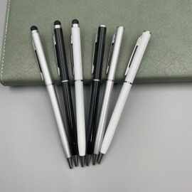 广告笔印刷金属小西华触屏圆珠笔激光雕刻宣传礼品办公用品批发