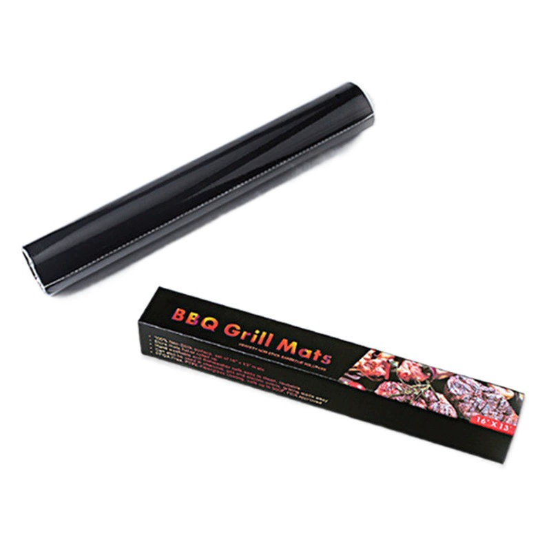 Тефлоновый коврик для барбекю Многоцветный коврик для барбекю Высокотемпературный коврик для барбекю Антипригарный коврик для барбекю Коврик для гриля для барбекю