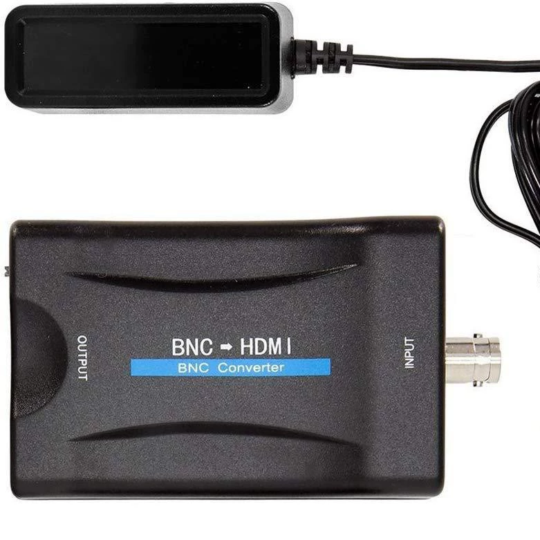 Конвертер видео HDMI в BNC, совместим с PAL/NTSC (два типа)