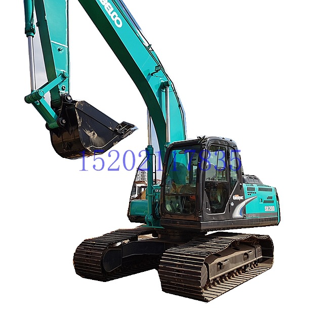 个人转让二手神钢200挖掘机 价格便宜 车况好