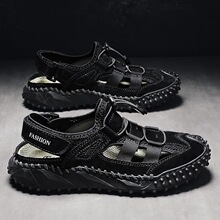 B 19133 Men's Leather Outdoor Sandals ţƤ��Ь �羳ŷ��