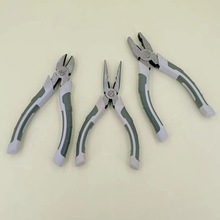 修表工具日本老虎鉗多用鋼絲鉗工具平口省力型老虎鉗子