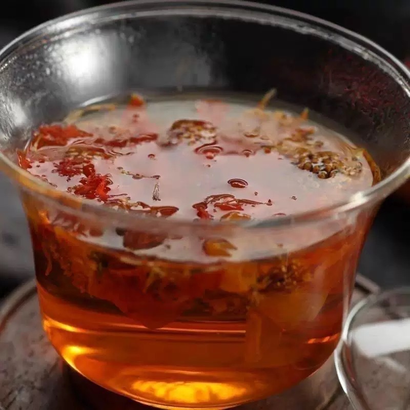 Kunlun Red Chrysanthemum & Tianshan Snow Chrysanthemum (Chrysanthemum morifolium) — 500g Dried Flower Tea, Sulfur-Free specifications