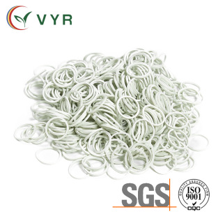 Factory direct supply Vietnam VYR08 * 1.4 White data line rubber band rubber band rubber band cowhide band