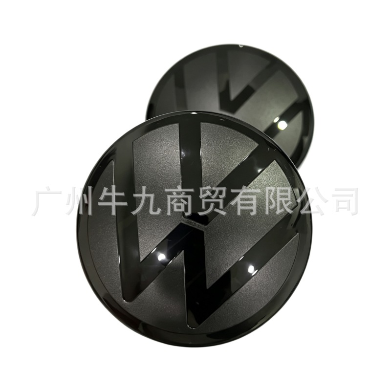 Suitable for Volkswagen T-ROC/T-CROSS, modified front and rear emblems, new and old models, T-ROC/T-CROSS tailgate decorative cover