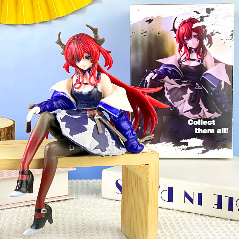 Arknights Figure Toy Beauty Girl Lin Yuxia, Seltel Beauty Girl Game Peripheral Model Display Piece Arknights Figure Toy Beauty Girl Lin Yuxia, Seltel Beauty Girl Game Peripheral Model Display Piece