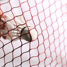 羽毛球网标准网室内外便捷式 羽毛球架网 比赛专用羽毛球网