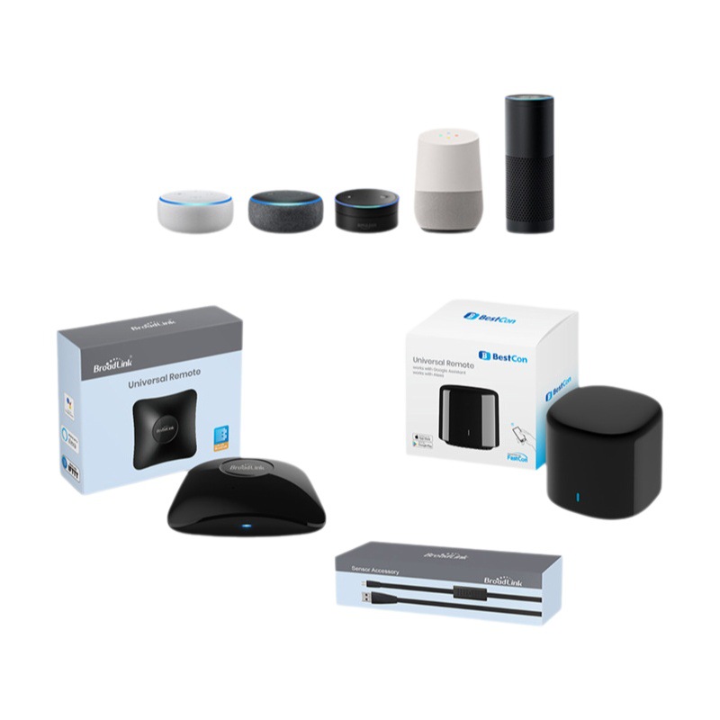 Control remoto inteligente por infrarrojos Bolian serie RM4, RM4C Mini, RM4 Pro, RM4 Mini image 1