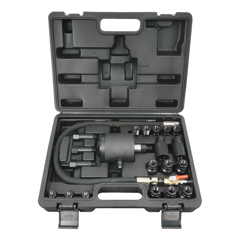 Juego de herramientas de extracción de extracción de extracción de inyector de combustible neumático