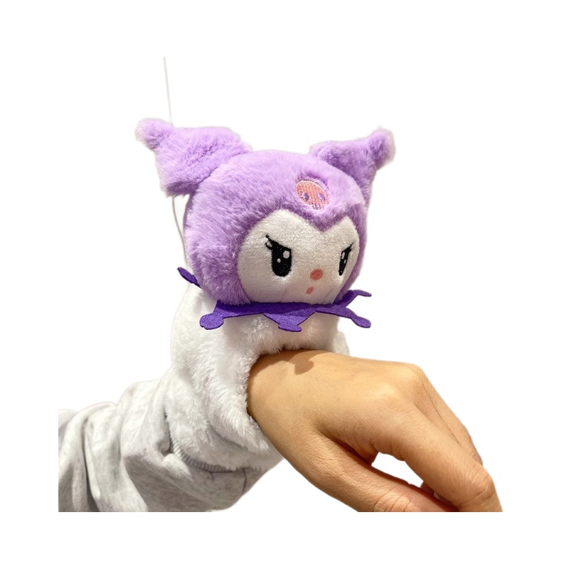 Muñeca de peluche de carpincho (Kapibara) - Pulsera de muñeca con títere de mano - Juguete de peluche suave