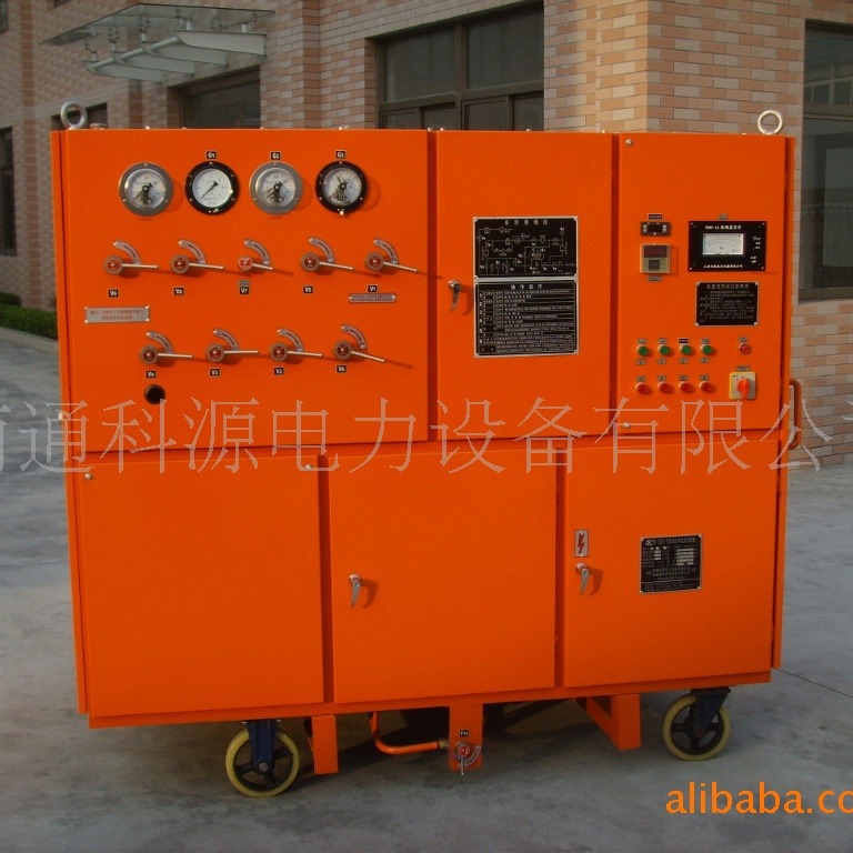 供应LH系列SF6气体回收装置高压电器SF6高压开关SF6气体回收装置
