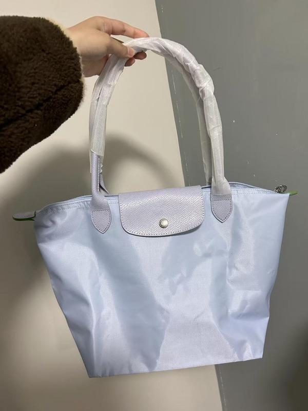 フランス龍包70周年刺繍餃子包片肩包手提げ特包ナイロン包折り畳み女包|undefined