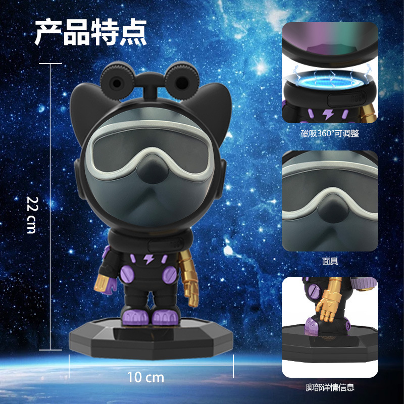 Comercio exterior transfronterizo espacio perro astronauta lámpara de proyección de estrellas dormitorio atmósfera lámpara de puesta de sol proyector de estrellas