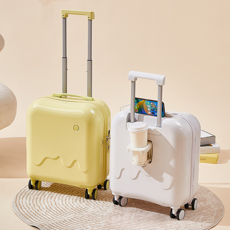 20inch Small and lightweight luggage for women, stylish and multifunctional carry-on suitcase 18inch Trolley travel suitcase for men, no need to check in 20inch Small and lightweight luggage for women, stylish and multifunctional carry-on suitcase 18inch Trolley travel suitcase for men, no need to check in