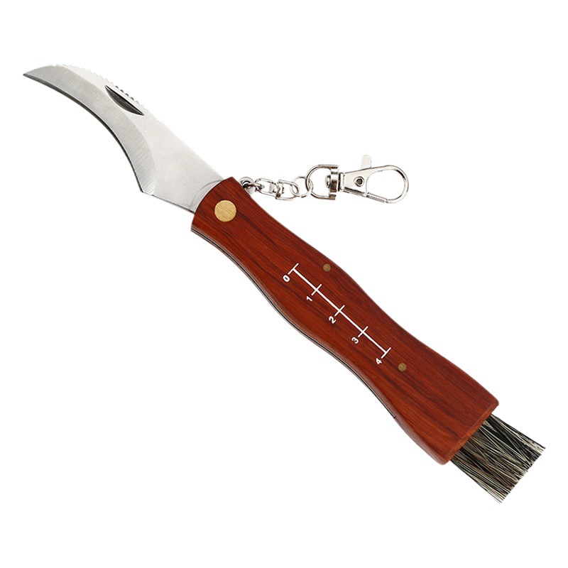 Factory in stock mushroom knife camping knife outdoor knife scale knife portable folding knife harvesting knife outdoor knife