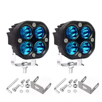 Автомобиль 3inch Светодиодный рабочий фонарь 4LED высокой яркости 40 Вт прожектор модифицированный внедорожный фонарь инженерный вспомогательный свет