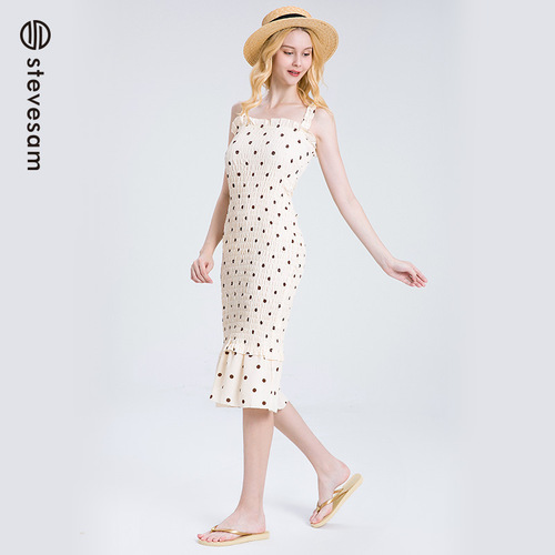 Cross-border  new summer flip-flops women's flat outer wear seaside beach slippers women's non-slip slippers multi-color
