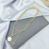 Advanced necklace, chain for key bag , 2022 collection, high-quality style, light luxury style, simple and elegant design, wholesale