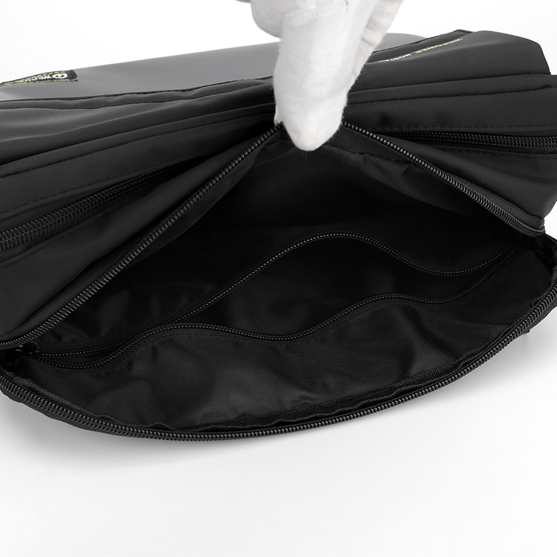 Nueva bolsa de mensajero de los hombres ligero pequeño bolso casual moda hombro bolsa de viaje al aire libre crossbody bolsa transfronteriza exclusiva