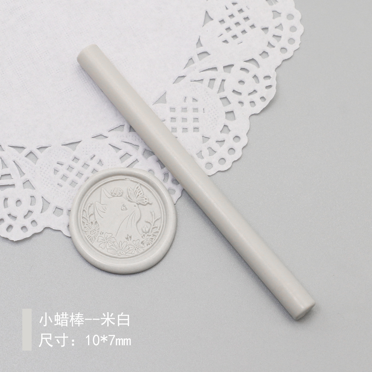 Palo de cera de pintura al fuego 94 colores 10*0,7 cm La barra de cera pequeña redonda se puede mezclar con la pistola de cera se puede utilizar en fábrica al por mayor