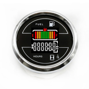 Neutral 52mm Loader Forklift Modified with Colorful Lcd Instrument Water Temperature Oil Temperature Fuel Timing Meter